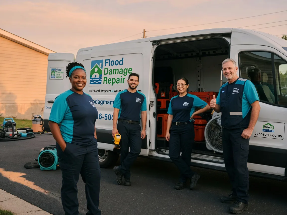 Water Damage Restoration company in Bartlett, TX