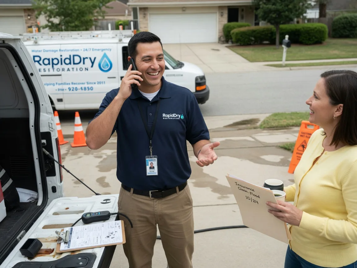 Water Damage Restoration Bartlett, TX FAQs